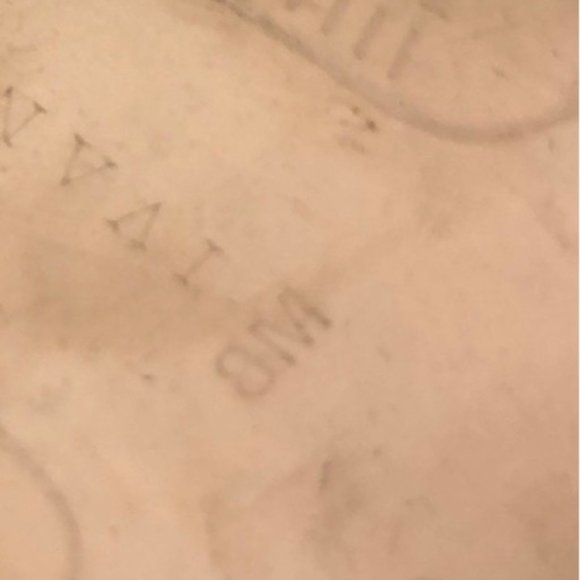 LEATHER IVANKA TRUMP TWO-TONE HEELS SZ 8M ⭐ - Picture 6 of 11